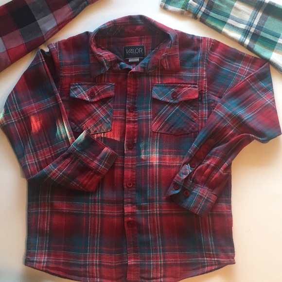 Valore Flannel Shirt - Picture 1 of 3